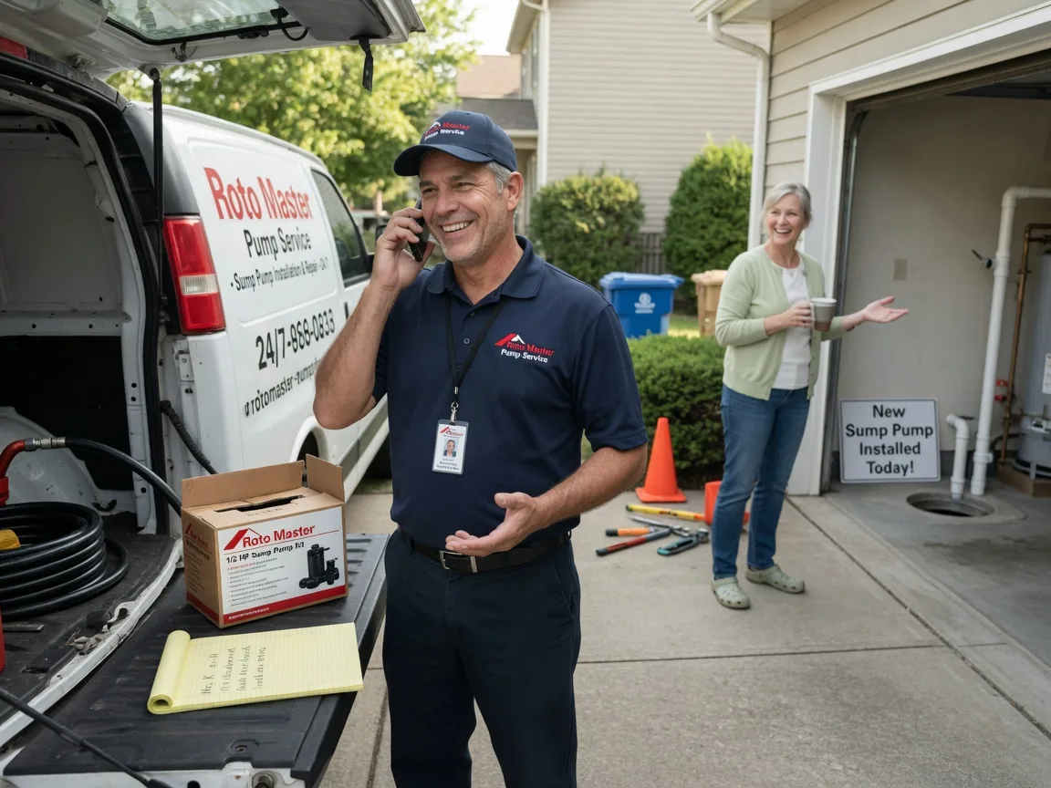 Sump Pump Installation Black Mountain, NC FAQs