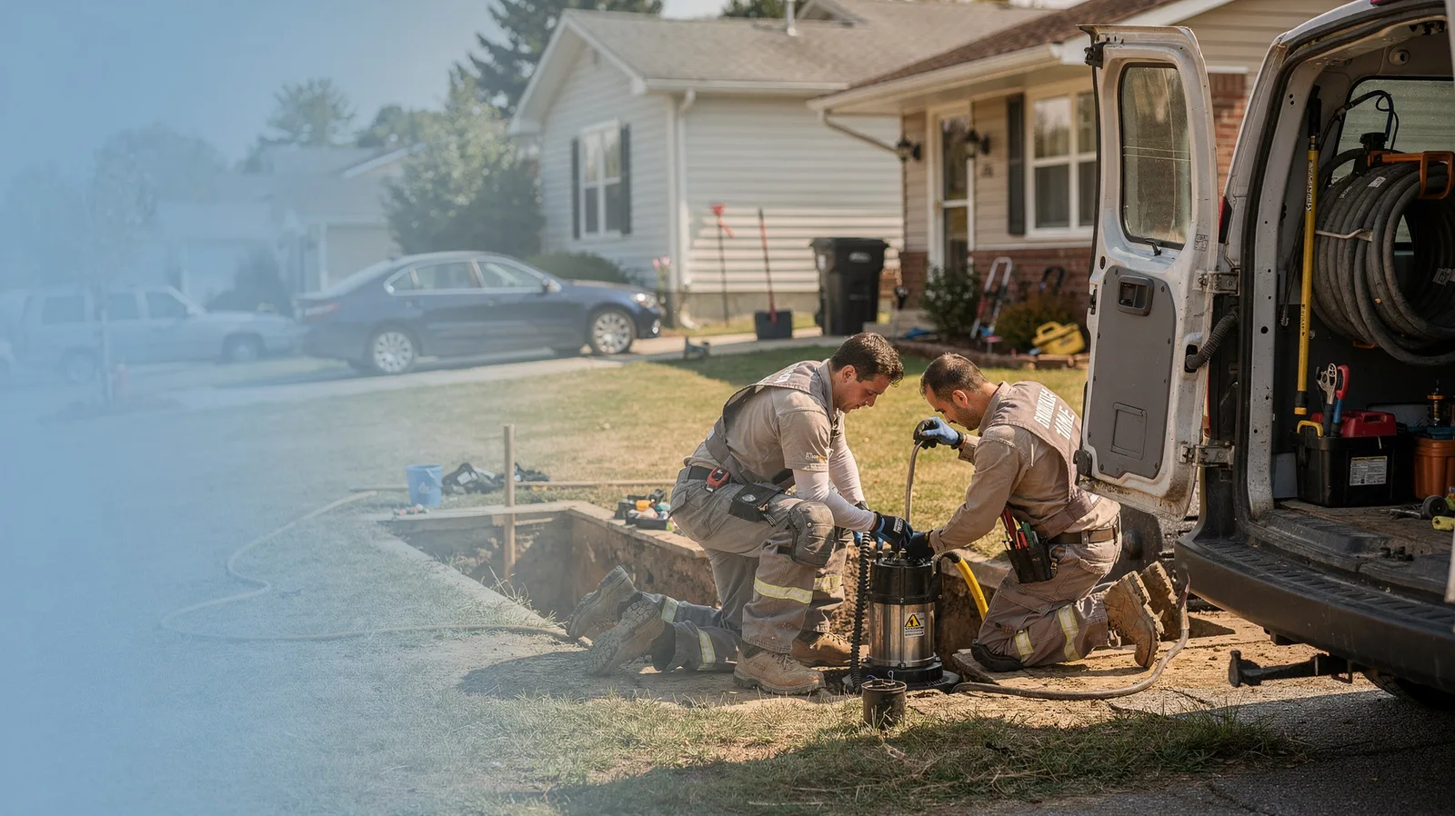 Sump Pump Installation in Black Mountain, NC near me
